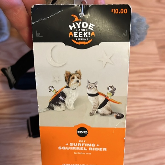 Pet Surfing Squirrel Rider (XXS / XS) - Picture 7 of 11
